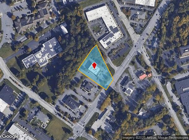  119 E Uwchlan Ave, Exton, PA Parcel Map