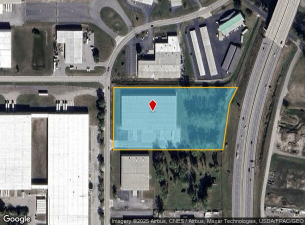  131 Stanford Pky, Findlay, OH Parcel Map