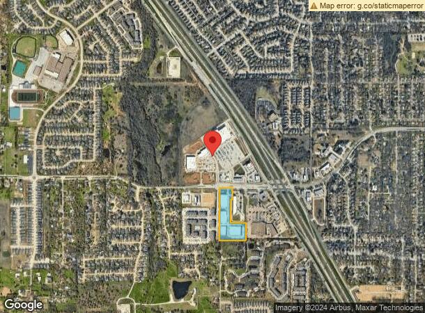  6251 Joplin Rd, Arlington, TX Parcel Map