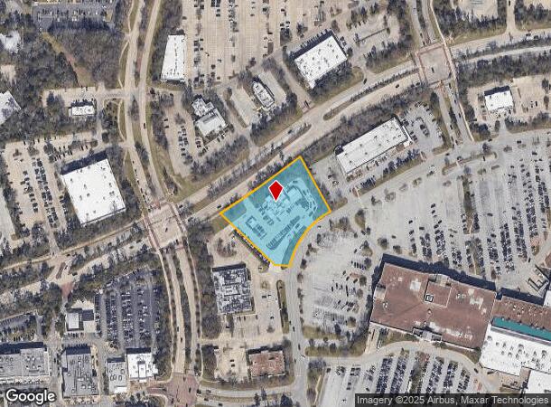  1717 Lake Woodlands Dr, Spring, TX Parcel Map