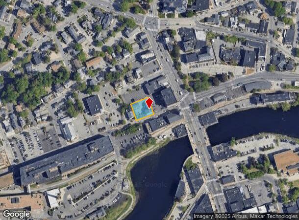  19A Franklin St, Nashua, NH Parcel Map