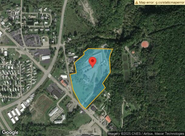  7462 Seneca Rd N, Hornell, NY Parcel Map