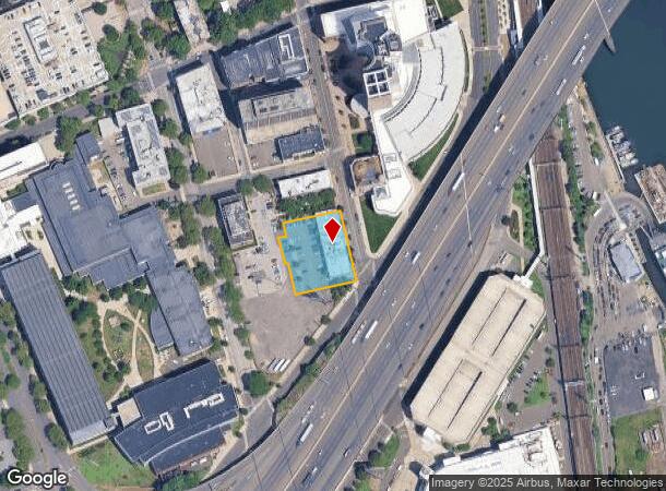 777 Main St, Bridgeport, CT Parcel Map