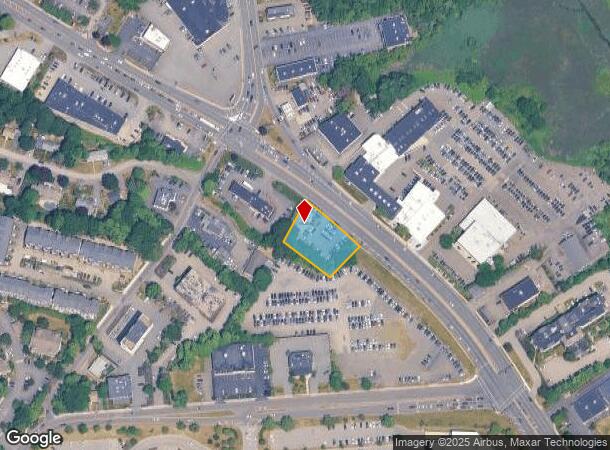 218 Andover St, Peabody, MA Parcel Map