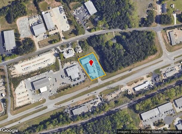 2910 Mcever Rd, Buford, GA Parcel Map