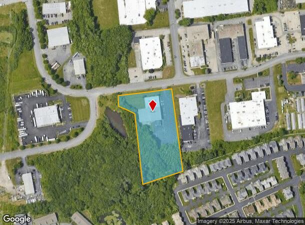  40 Western Industrial Dr, Cranston, RI Parcel Map