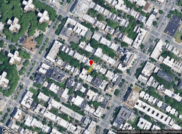  132 W 130Th St, New York, NY Parcel Map