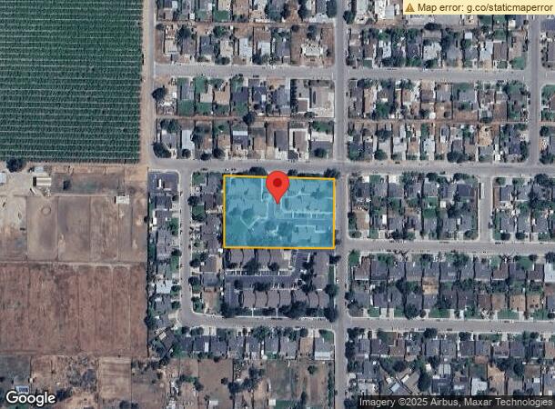  15753 Avenue 327, Ivanhoe, CA Parcel Map