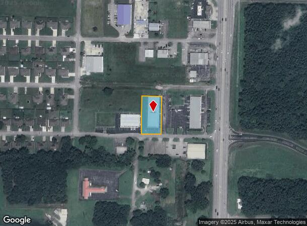  2415 Rosedale St, Muscle Shoals, AL Parcel Map