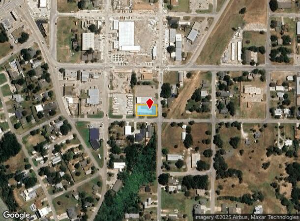 501 Elm St, Portland, TX Parcel Map