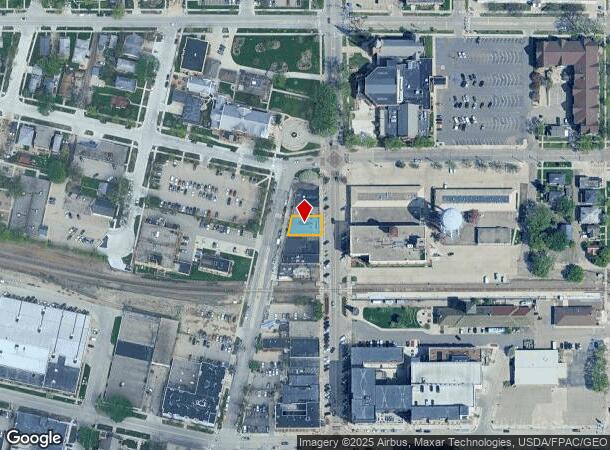  516 Broadway N, Fargo, ND Parcel Map