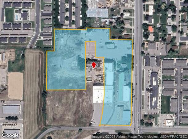  521 S Main St, Smithfield, UT Parcel Map