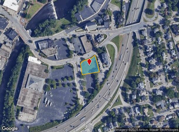  46 Main St, Pawtucket, RI Parcel Map