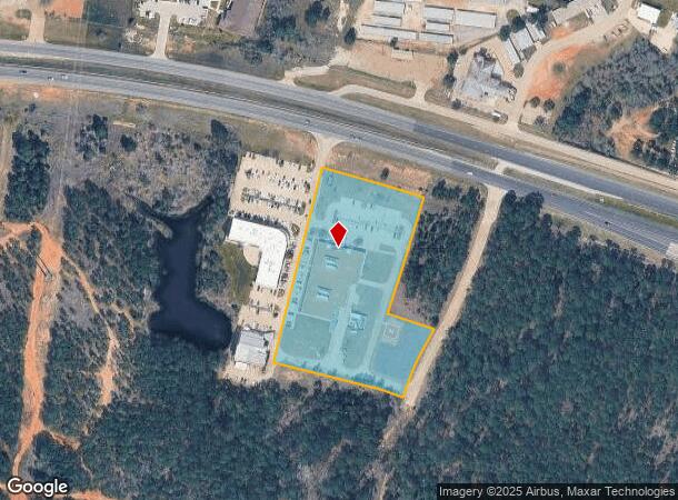  3201 E Sh 71 E, Bastrop, TX Parcel Map