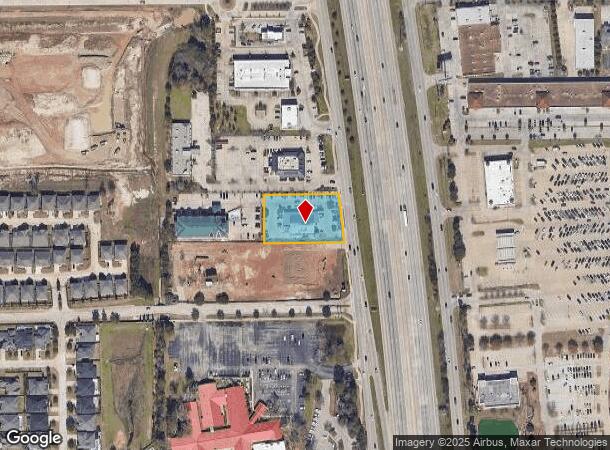 18450 Interstate 45 S, Shenandoah, TX Parcel Map