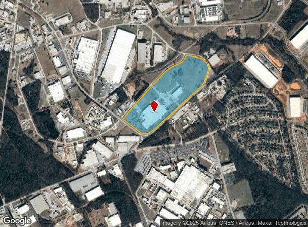  1700 Perimeter Rd, Greenville, SC Parcel Map