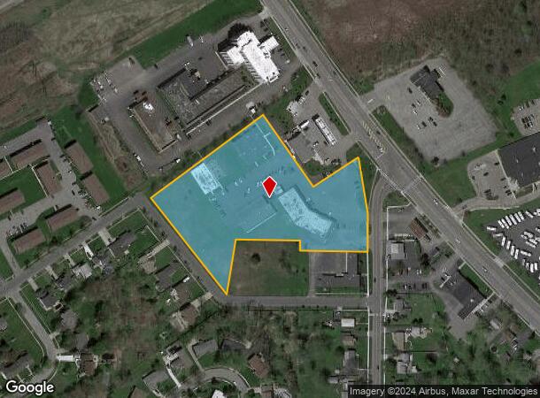  5470 Camp Rd, Hamburg, NY Parcel Map