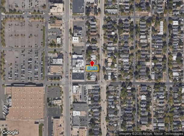  475 S Lincoln St, Denver, CO Parcel Map