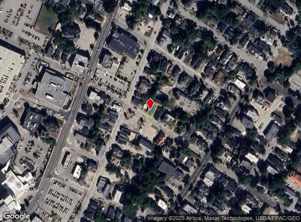 156 Holland St, Lewiston, ME Parcel Map