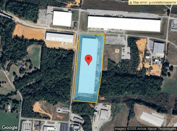  2350 Wo Smith Dr, Lawrenceburg, TN Parcel Map