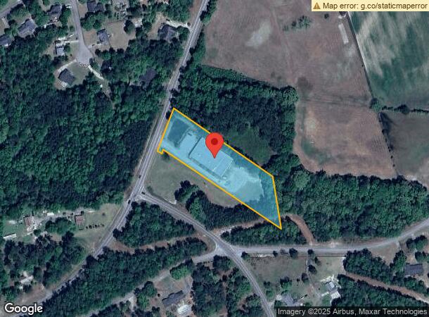  2931 Highway 1 S, Elgin, SC Parcel Map