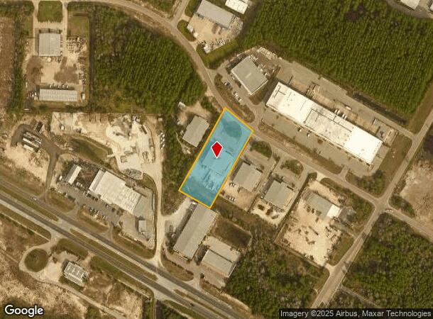  17745 Ashley Dr, Panama City Beach, FL Parcel Map