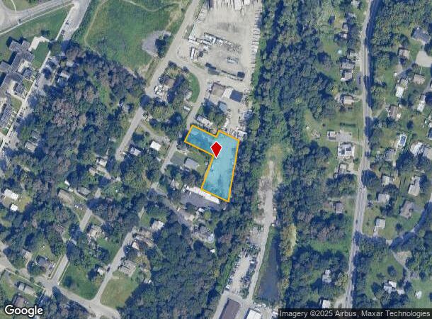 36 Mckinley Ln, Poughkeepsie, NY Parcel Map