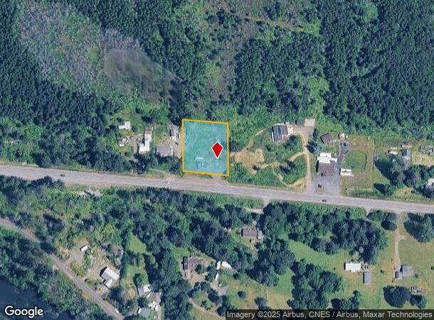 824 N Santiam Hwy Se, Gates, OR Parcel Map