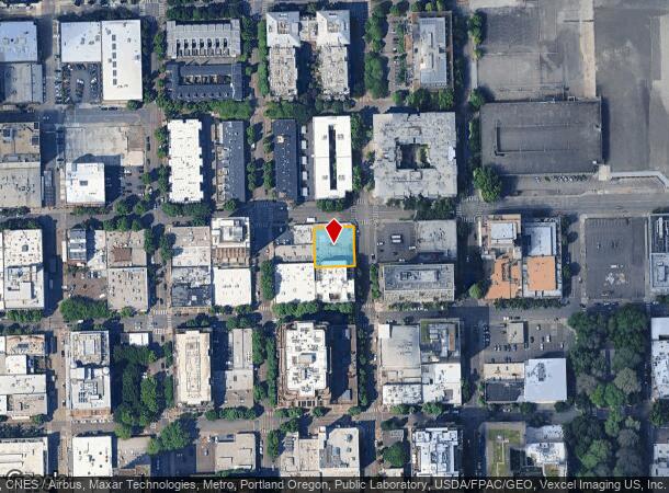 525 Nw 10Th Ave, Portland, OR Parcel Map