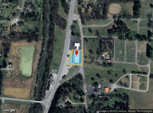 711 Cornersville Rd, Lewisburg, TN Parcel Map