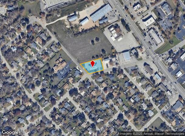 605 River Bend Dr, Georgetown, TX Parcel Map