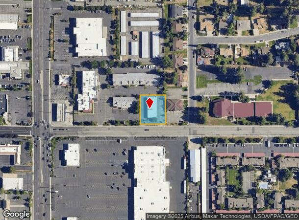  103 E Lincoln Rd, Spokane, WA Parcel Map