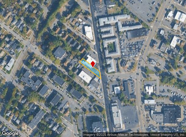  547 Main St, Hackensack, NJ Parcel Map