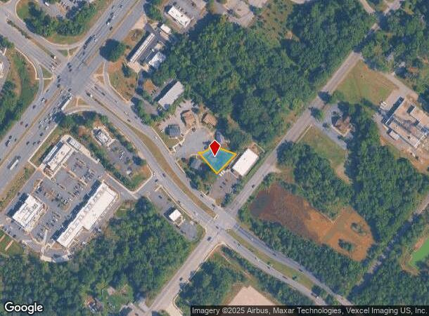  955 Chandler Ct, Waldorf, MD Parcel Map