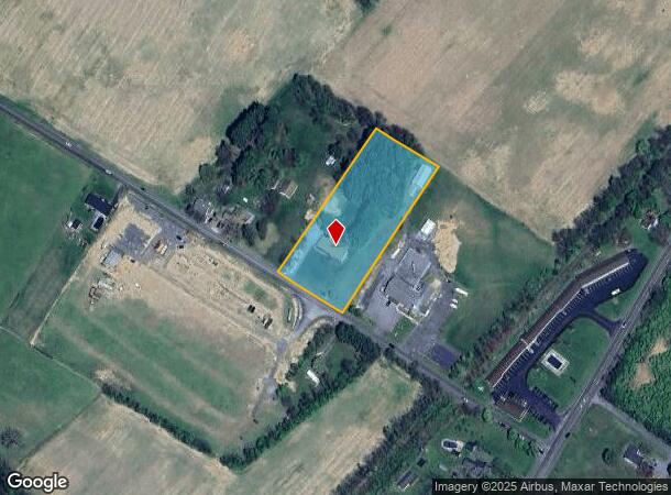 Hoover Rd, Woodstock, VA Parcel Map