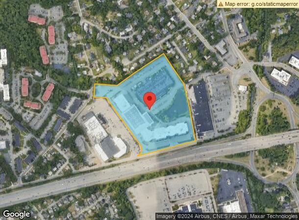  100 Sylvan Rd, Woburn, MA Parcel Map