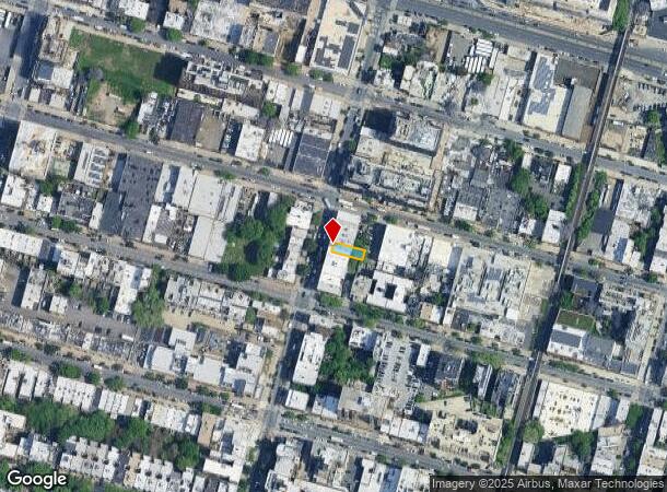 655 Classon Ave, Brooklyn, NY Parcel Map