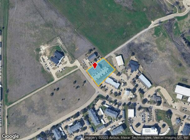  208 Ymca Dr, Waxahachie, TX Parcel Map