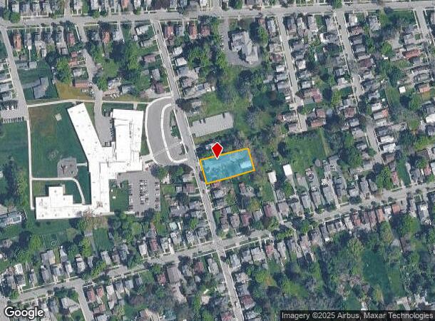 51 West St, Geneva, NY Parcel Map