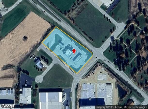  500 N Walworth St, Darien, WI Parcel Map