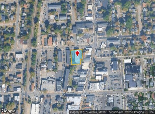 20 W Church St, Bergenfield, NJ Parcel Map