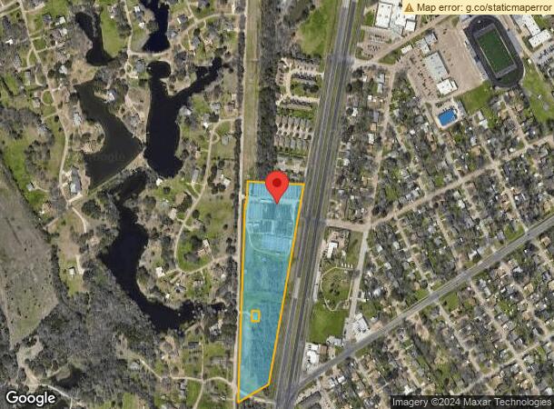  804 N Lacy Dr, Waco, TX Parcel Map