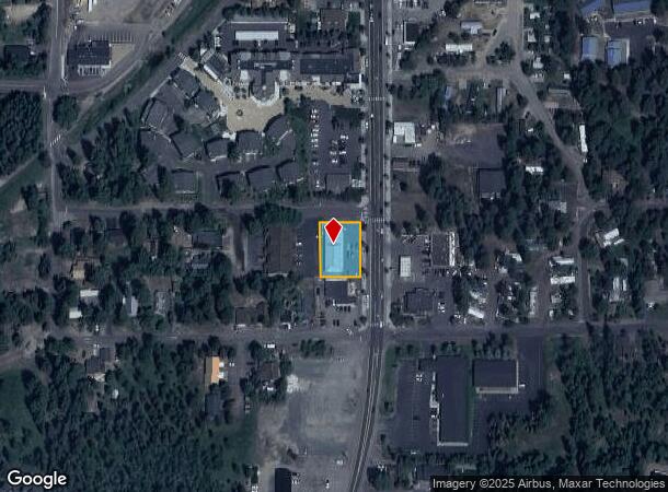 502 N 3Rd St, Mccall, ID Parcel Map