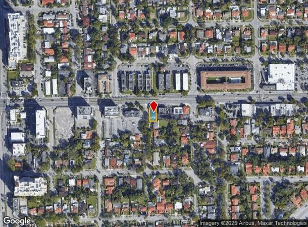  3944 W Flagler St, Coral Gables, FL Parcel Map