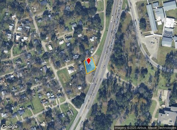 202 S Temple Dr, Diboll, TX Parcel Map