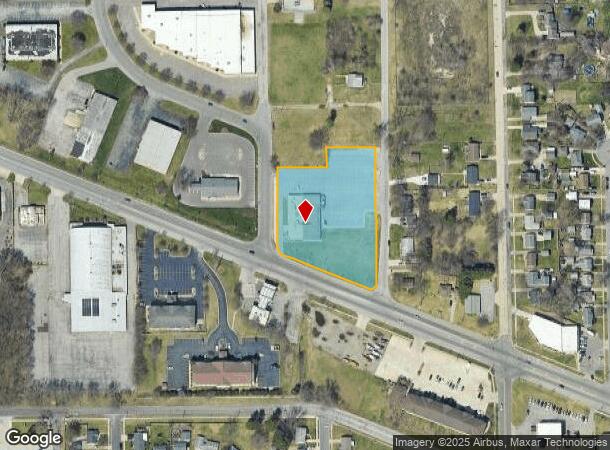  4025 Lincoln Way W, South Bend, IN Parcel Map
