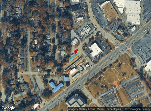  3103 Mercury Dr, Columbus, GA Parcel Map