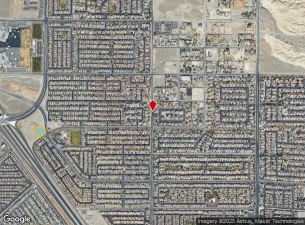  8507 N Fort Apache Rd, Las Vegas, NV Parcel Map