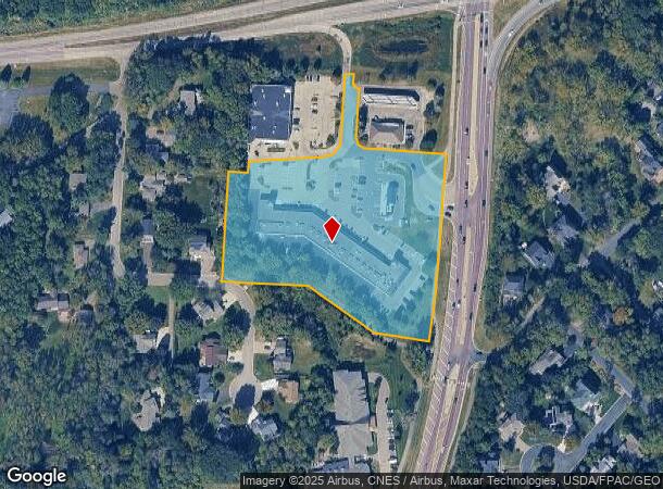  2401 Highway 7, Excelsior, MN Parcel Map