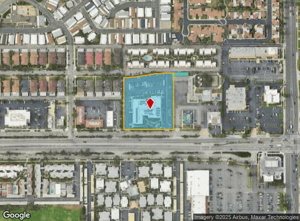  1317 W Foothill Blvd, Upland, CA Parcel Map